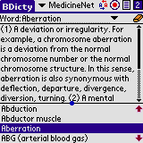 Pocket Medical Encyclopedia /MedicineNet/ for Palm OS downloadable Software