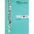 Flute Fingering Chart: For Flute and Piccolo (Amsco Fingering Charts) by Brenda Murphy