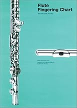 Amsco Flute Fingering Chart (Amsco Fingering Charts)