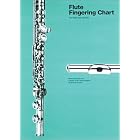Flute Fingering Chart: For Flute and Piccolo (Amsco Fingering Charts) by Brenda Murphy