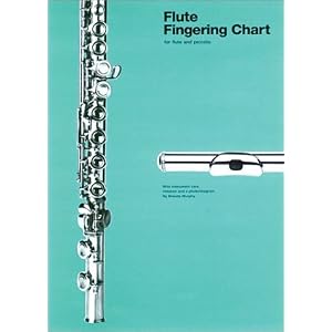Flute Fingering Chart (Amsco Fingering Charts) by Brenda Murphy