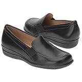 Softwalk Women's Lodi (Black Leather 10.0 2W)