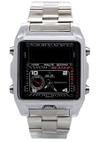 Weide - Montre Homme - Quartz - Acier inoxydable - Dual Time Sports acier inoxydable cadran Black WatchSport Watches