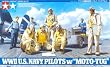 1/48 WWII USN Pilots with Moto