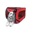 Small Professional Dog Kennel - Red