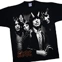 AC/DC "Highway Group" T-shirt, Medium