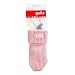 Golla Cotton Vertical Sock - Pale Pink