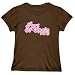 T-Shirt Woman Brown 