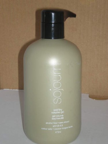 Sojourn Wet/Dry Volume Gel Sojourn 16oz. (Ph 4.5-5.5)
