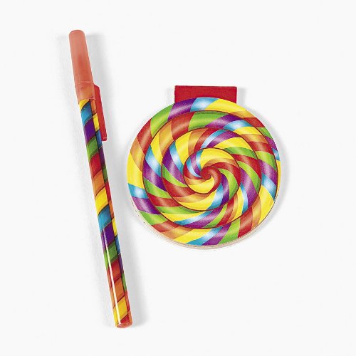 Pen & Paper Swirl (1 dz)