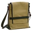 Blade Canvas/Leather Shoulder Bag Khaki