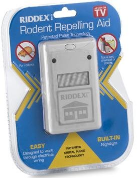 Buy Now at Amazon.com: Riddex Plus Electronic Pest Control Repeller Repellant.