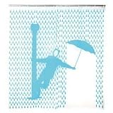Kikkerland　キッカーランド　シャワーカーテン　Singin' In The Rain　雨に唄えば　間仕切り　インテリア rain