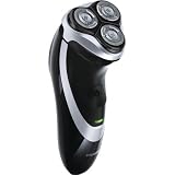 Philips Norelco PT730 PowerTouch Rechargeable Cordless Razor, Black/Silver