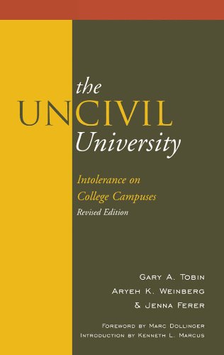 The UnCivil University: Intolerance on College Campuses