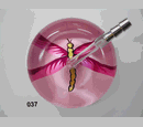 Dragonfly Rose Ultrascopu Sethscope - Model 37RO