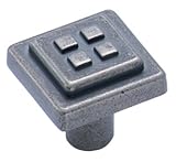 Amerock Sleek 3-3/4-Inch Pull, Satin Nickel # BP26135-G10