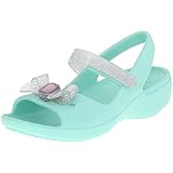 crocs Keeley Springtime PS Mini Wedge Mary Jane (Toddler/Little Kid)