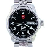 Zeno Army Pilot Fliegeruhr Ref. 12836 SB-SV-MT