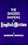 The Singer's Manual of English Diction