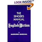 Buy The Singer's Manual of English Diction by Madeleine Marshall