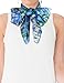 Dahlia Women's 100% Square Silk Scarf - Claude Monet's Paintings