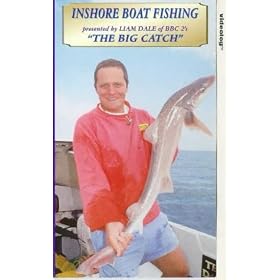 Inshore Boat Fishing Presented By Liam Dale [VHS]