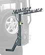 Allen Deluxe 4-Bike Hitch Mount Rack for Vehicles with Rear Mounted Spare Tire (2-Inch Receiver)