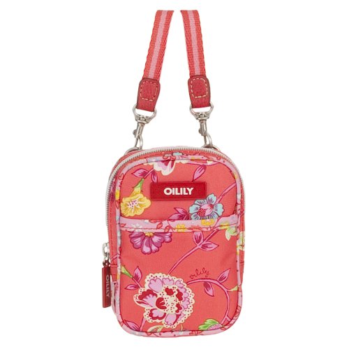 Oilily Mobile Phone Holder XS Pouch, Tangerine (korallenrot) - Fr&uuml;hling / Sommer 2012 Preisvergleich