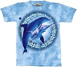 Dolphin Pair Dye T-Shirt