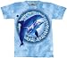Dolphin Pair Dye T-Shirt