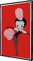 Betty Boop 11"x17" Framed Poster