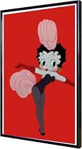Betty Boop 11"x17" Framed Poster