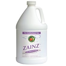 Earth Friendly Products Proline PL9759/04 Zainz Laundry Prewash, 1 gallon Bottles (Case of 4)