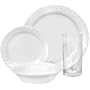 Corelle Impressions Enhancements 16-Piece Dinnerware Set, Service for 4