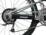 Lizard Skins Chainstay Guard Jumbo Black