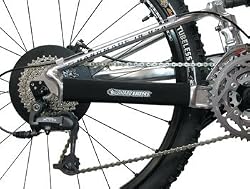 Lizard Skins Chainstay Guard Super Jumbo Black