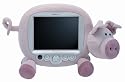 Hannspree's Plush Pig 10-Inch LCD Television