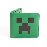 マインクラフト　レザー　折財布　クリーパー　グリーン　アメリカ輸入品 MINECRAFT