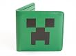 Minecraft Creeper Face Leather Wallet