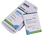 Anker 2 x 1500mAh Li-ion Batteries for Samsung Exhibit 4G, T759 + Free Anke ....