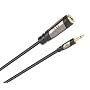 Monster CableLinks Único Adapter, 1 / 8 Macho Mono para 1 / 4 St Feminino (MCL MMINI FST)