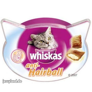 WHISKAS Anti-Hairball 60g 5011546460444