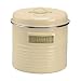 Kitchen & Housewares : Typhoon Tin Canister with Labels - Cream