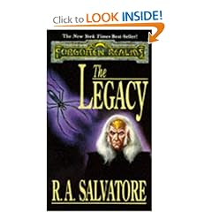 The Legacy (Forgotten Realms: Legacy of the Drow, Book 1)