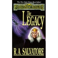 The Legacy: Legacy of the Drow, Book I