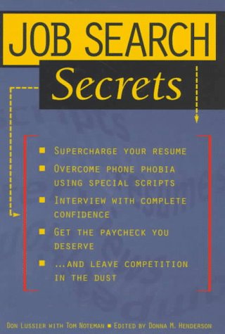 Job Search Secrets (Paperback)