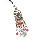 Hand Crafted Cellular Phone Charm - Chandelier 16