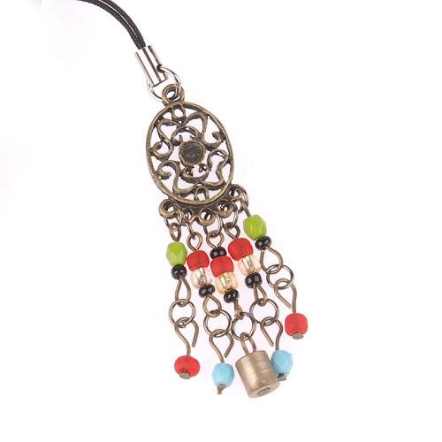 Hand Crafted Cellular Phone Charm - Chandelier 16
