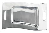 Villeroy & Boch New Wave Metal 22-Inch Handled Serving Platter